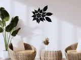 Leaf Flower Wall Art-3