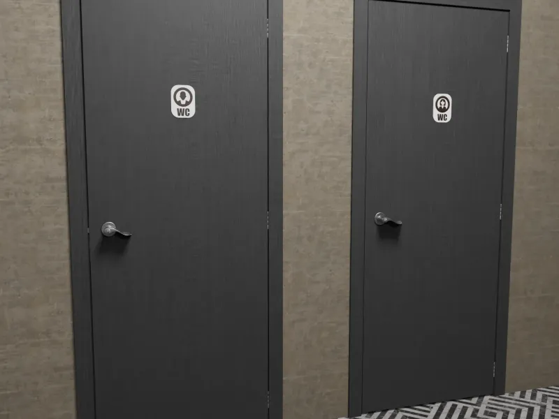 WC Man & Woman