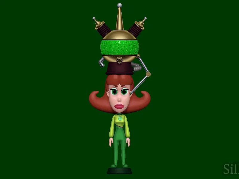 Judy Neutron - Jimmy Neutron