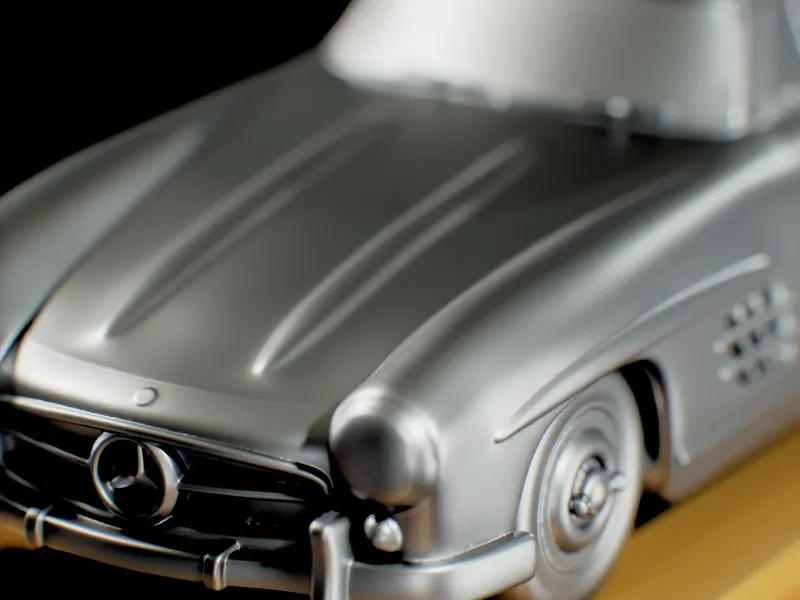 Mercedes Benz SL Coupé 1950