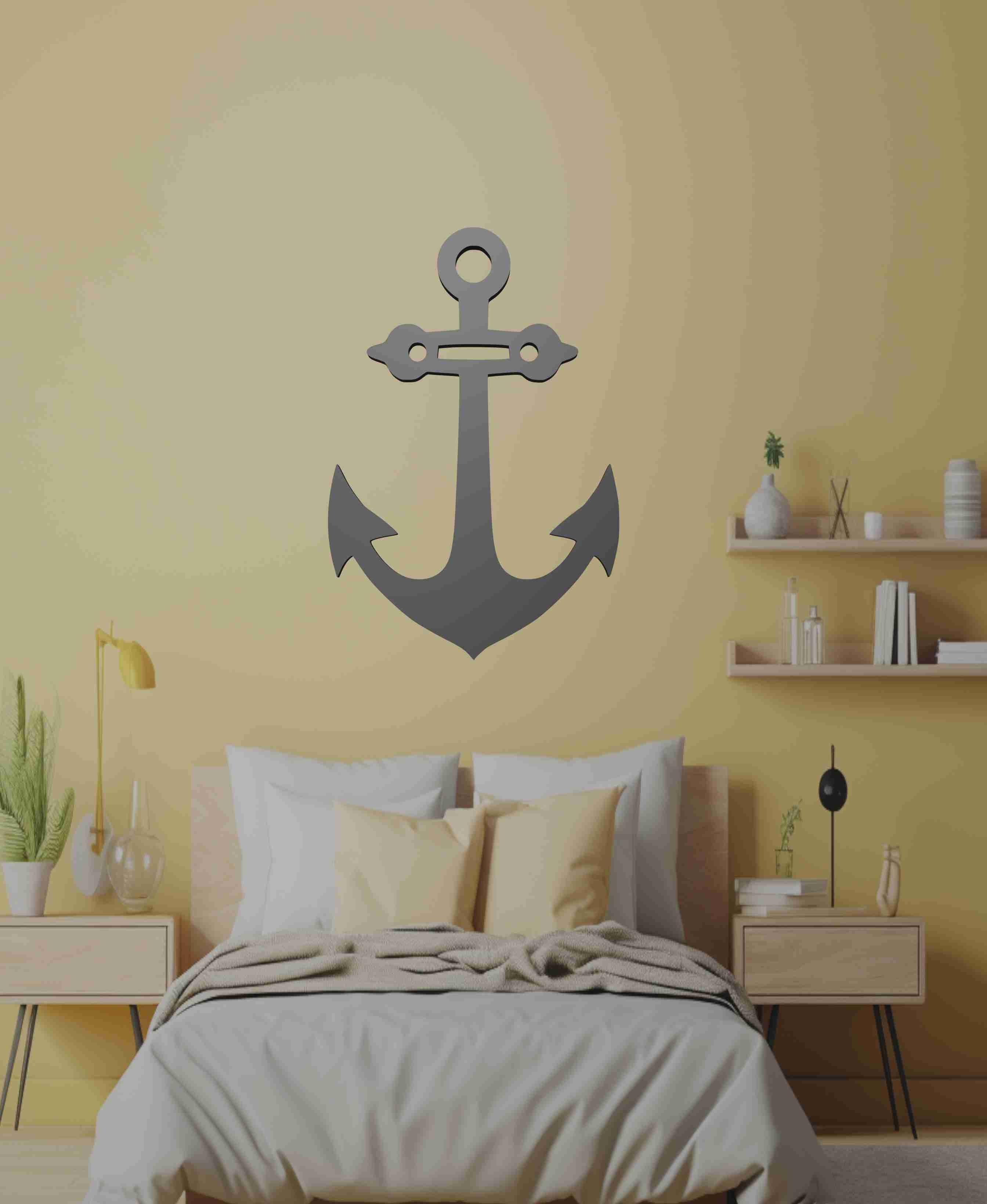 Anchor Wall Art | 3D models download | Creality Cloud