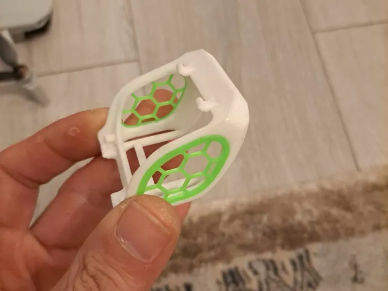 Para-choque de queda para gimbal DJI Mini