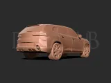 BMW XM: Label Red Edition G09 3d model-2