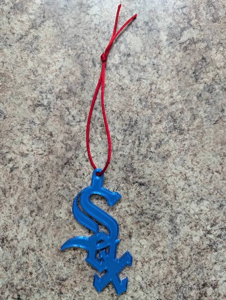 Chicago White Sox Christmas Tree Ornament