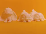 Easter Rabbit Phone Stand-2
