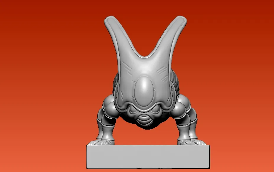 Pet cell Dragon ball Z model - 3D print
