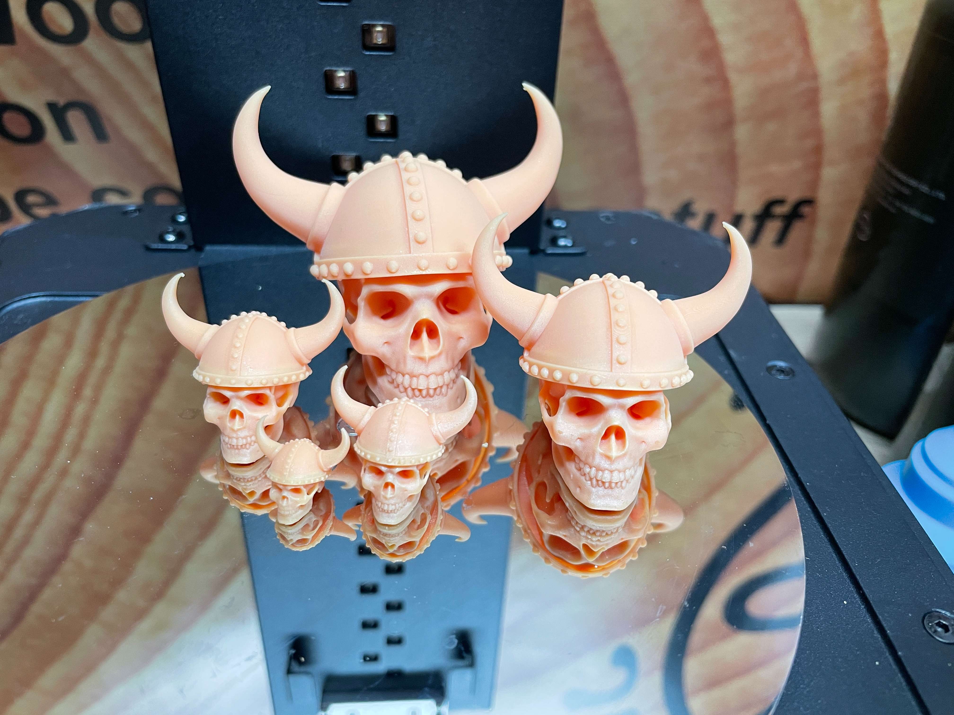 Viking Skull and Viking Helmet | 3D models download | Creality Cloud