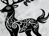 reindeer wall decor-1