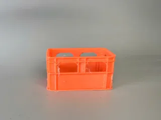 Record coaster crate