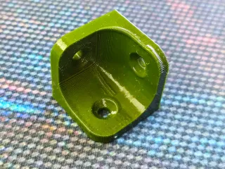 3 x 90 degree corner