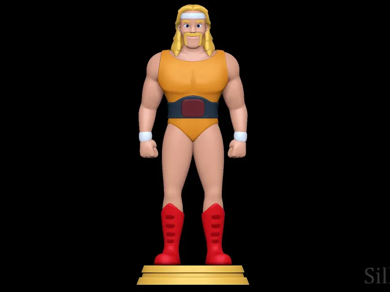 Hulk Hogan - Hulk Hogan's Rock 'n' Wrestling