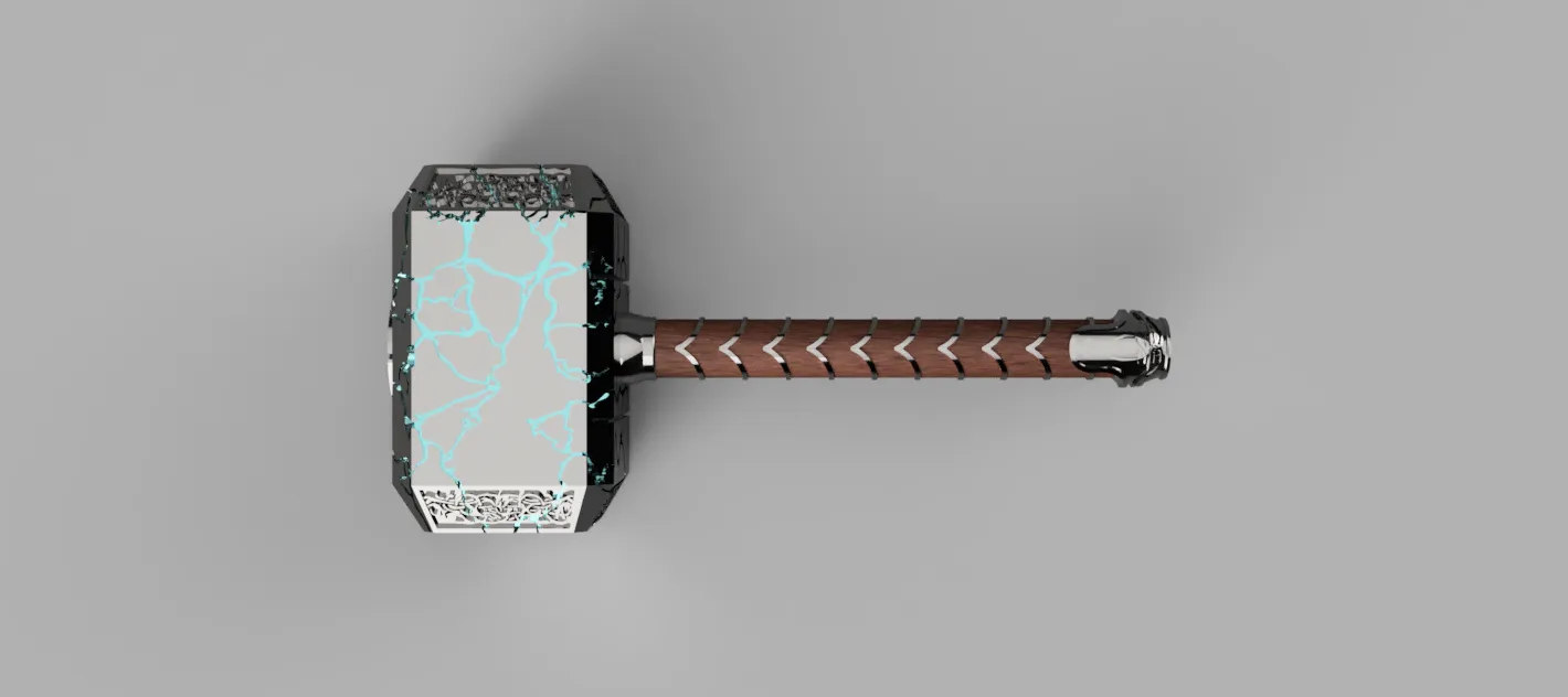 Marvel Comics Mighty Thor (Jane Foster) Mjolnir MCU