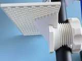 Universal pole shelf - No supports needed!-1
