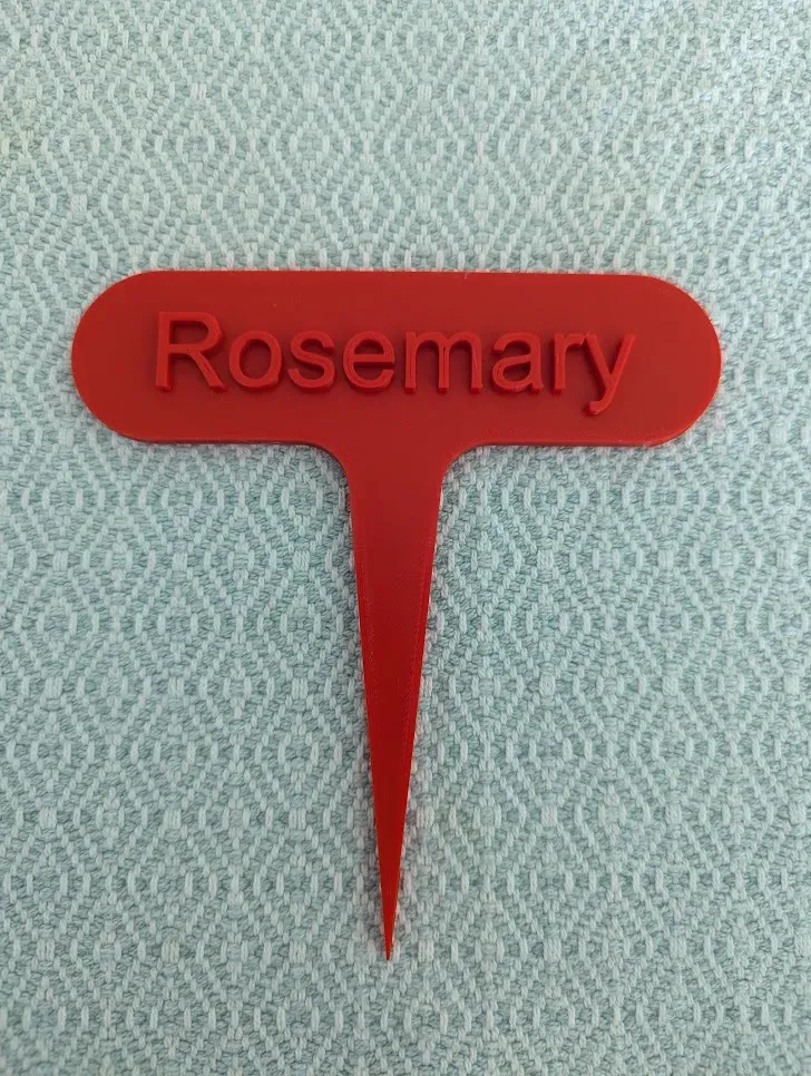 Rosemary Plant Marker / Stack / Stick