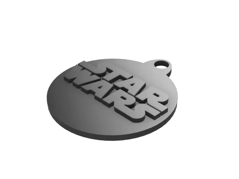 Star Wars keychain