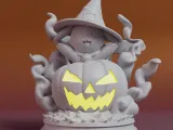 Pokemon - Witch Pikachu Figure-1