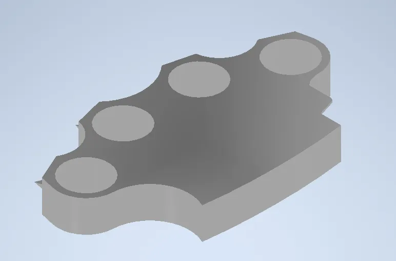 knuckleduster + Bic Lighter Case (with and without spikes)