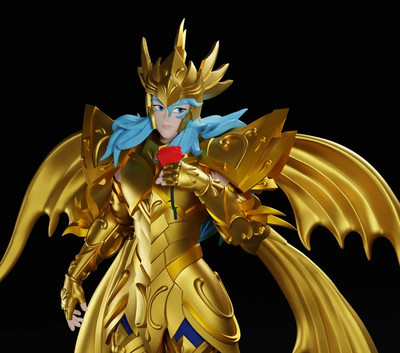 AFRODITE PISCES SAINT SEIYA CAVALIERI DELLO ZODIACO