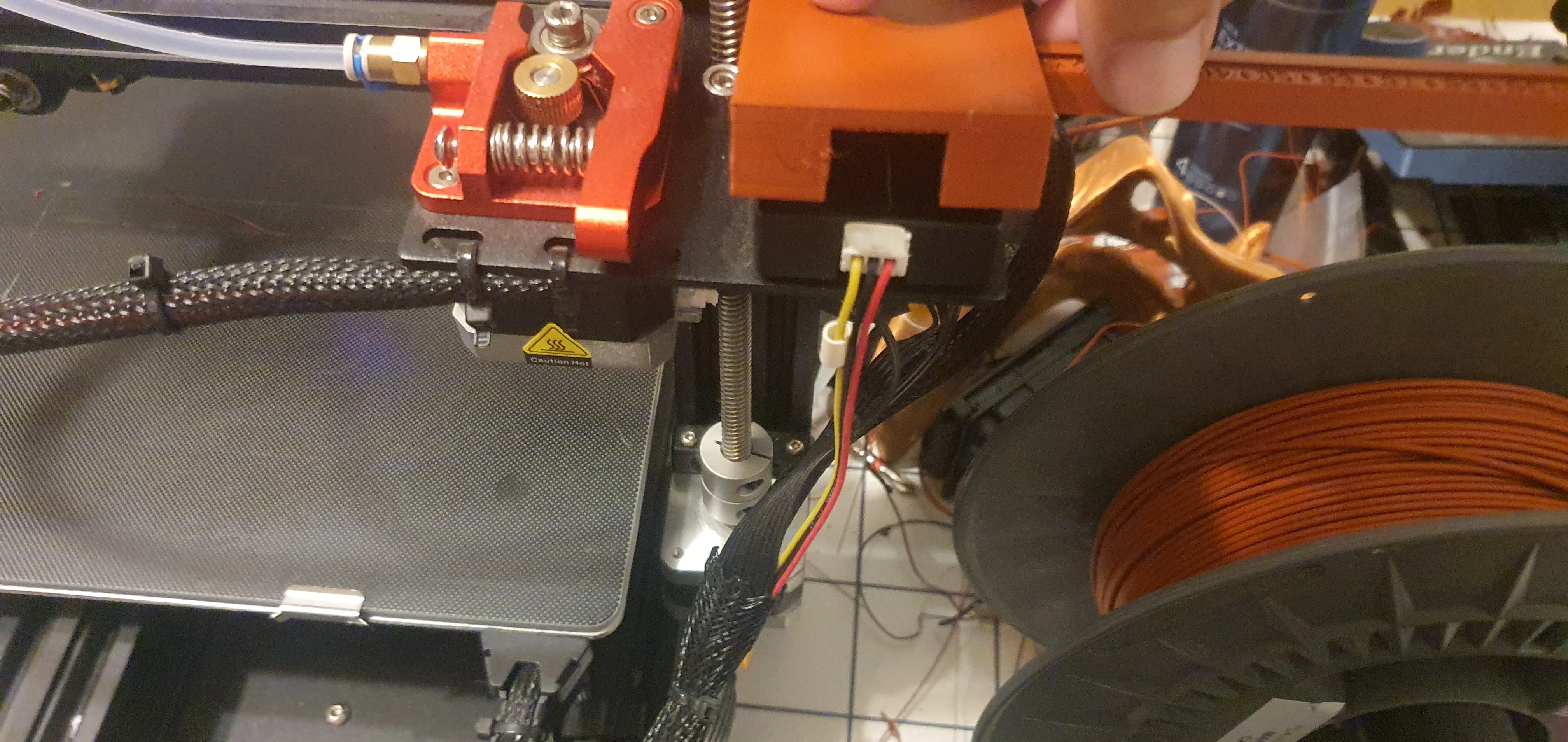 Filament Measure for creality printers