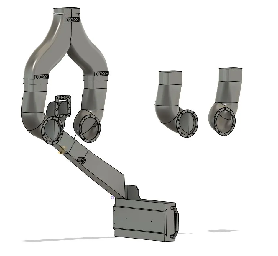 K2Plus Airsystem with Poopslide magnetic