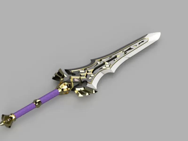 The Legend of Zelda Königliches Claymore