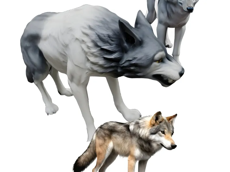 Lunar Wolf Series