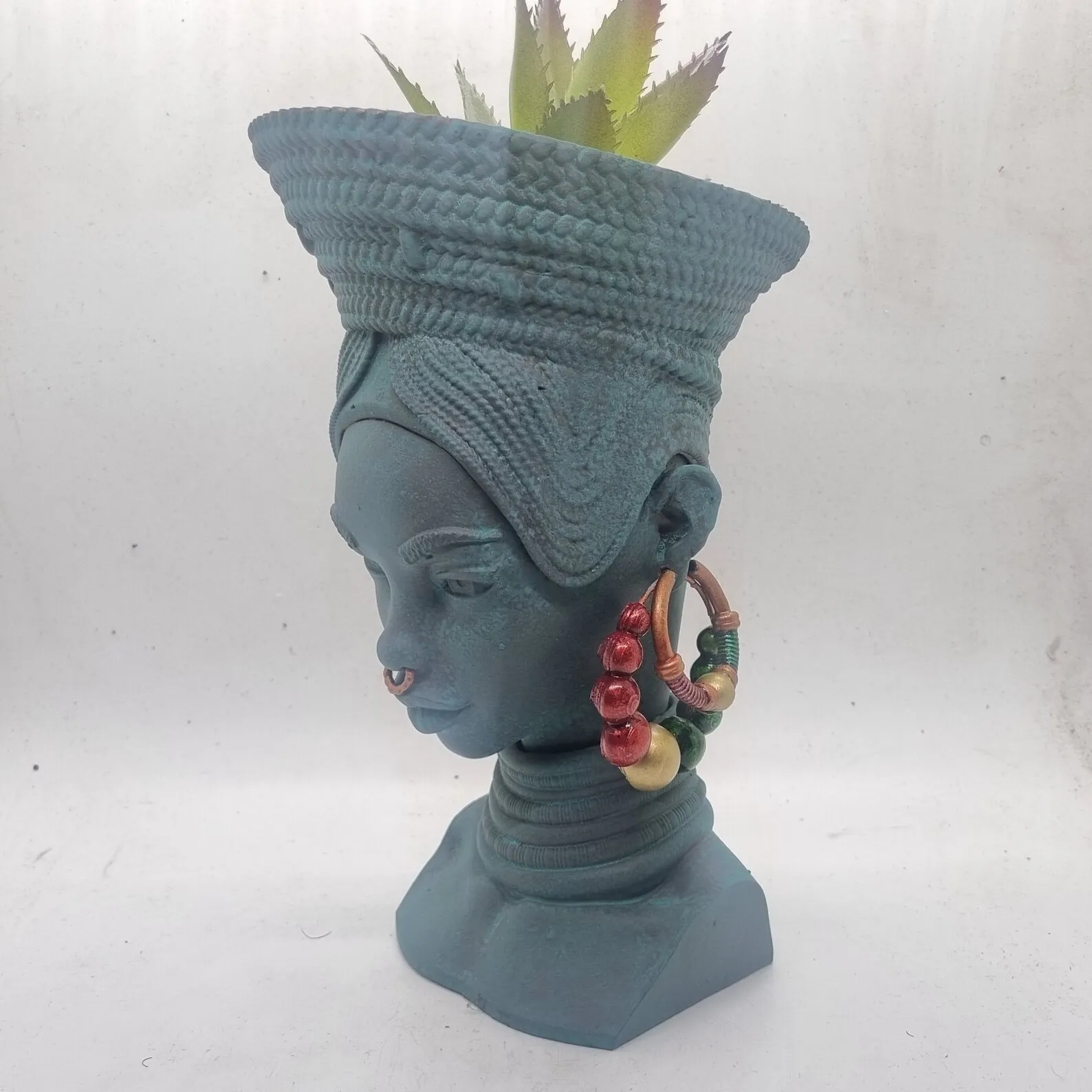 VASO DE FLORES RAINHA DE ÁFRICA