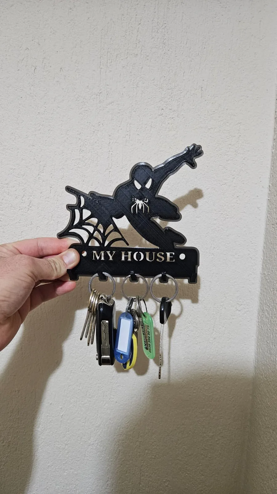 Spiderman Keychain