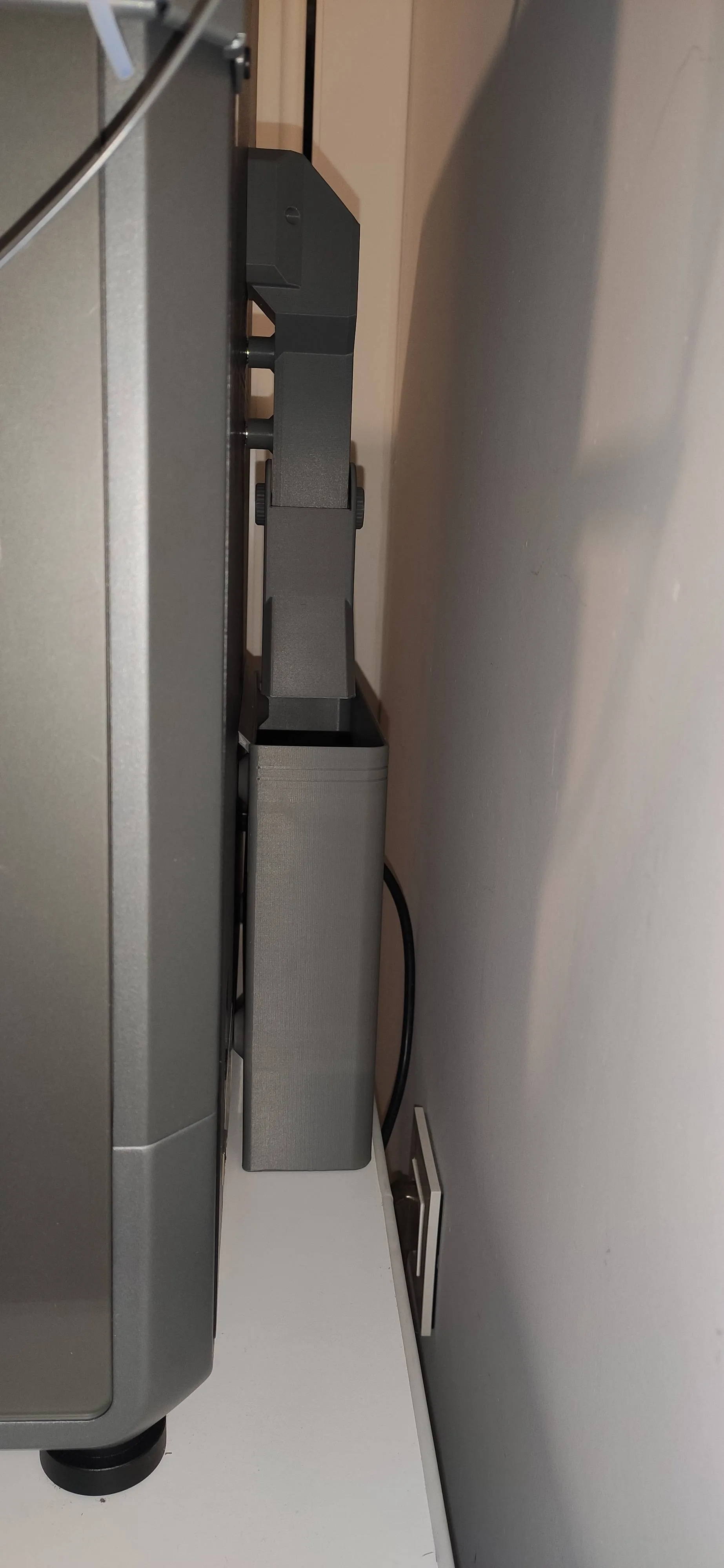 K2 Plus - Conducto y Recipiente de Residuos Purgas Vertical
