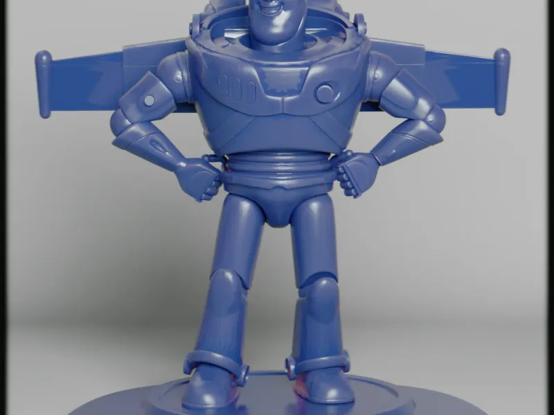 Buzz Lightyear | Toy Story Fan Art