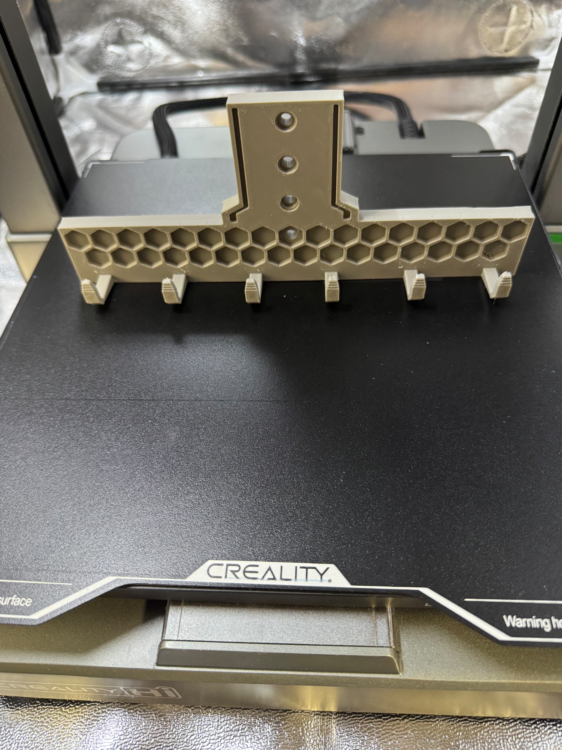 Tool Holder - Row of Hooks