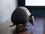 Low Poly Armadillo-3