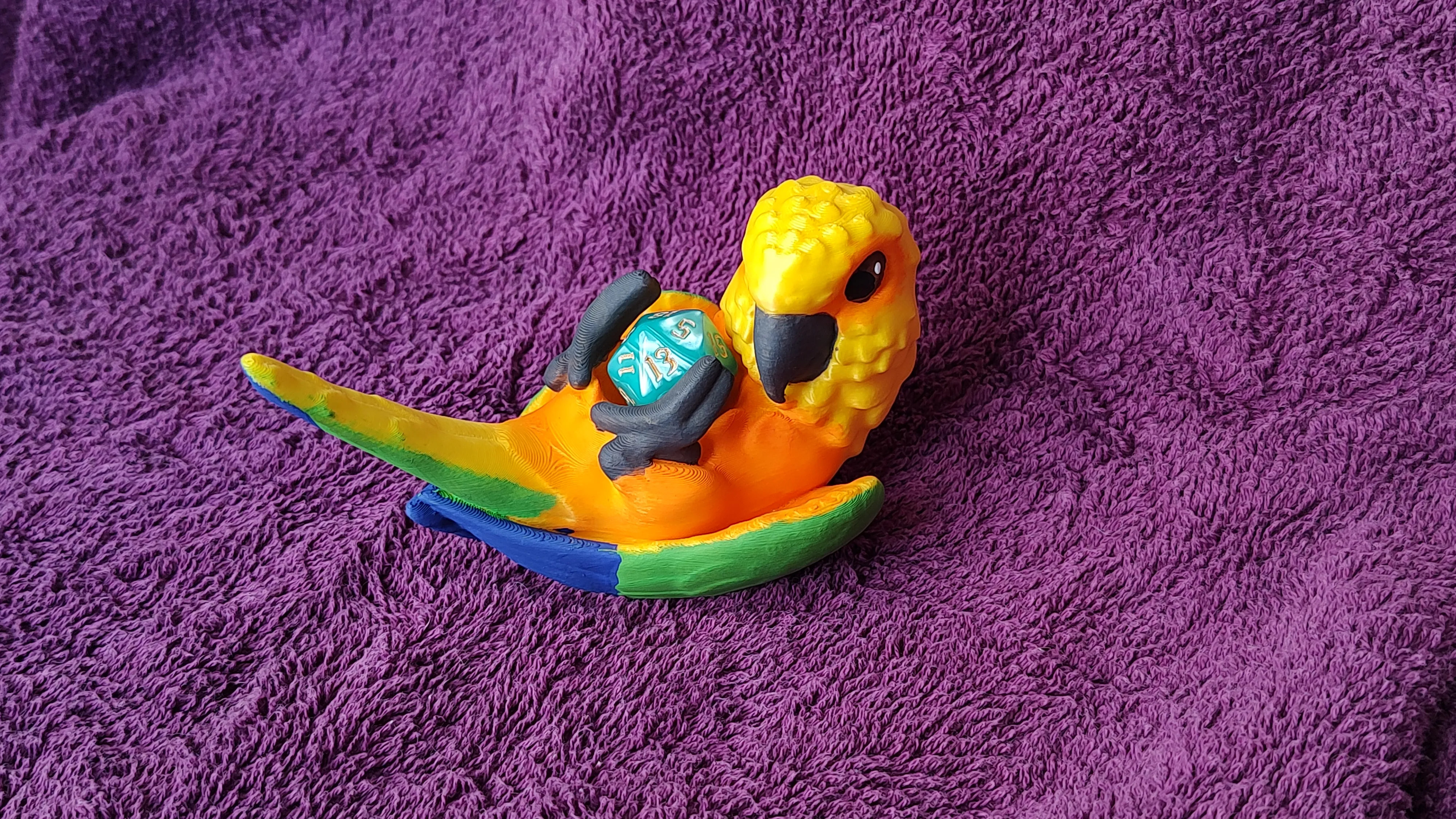 Conure Dice Guardian