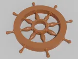 Helm (Ship Steering Wheel)-5