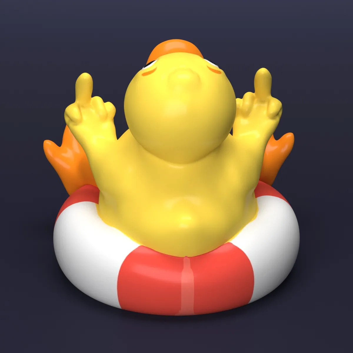 DUCK YOU FIGURE FUCK
