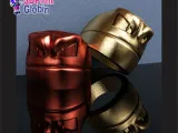 ANILLO POKEMON VOLTORB EN TODAS LAS TALLAS-0