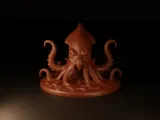 Giant squid / Kraken - DND Monster-3