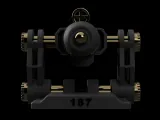 Functional Mini Cannon - Spring Design (not a gun)-5
