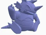 Pokemon Rhydon-0