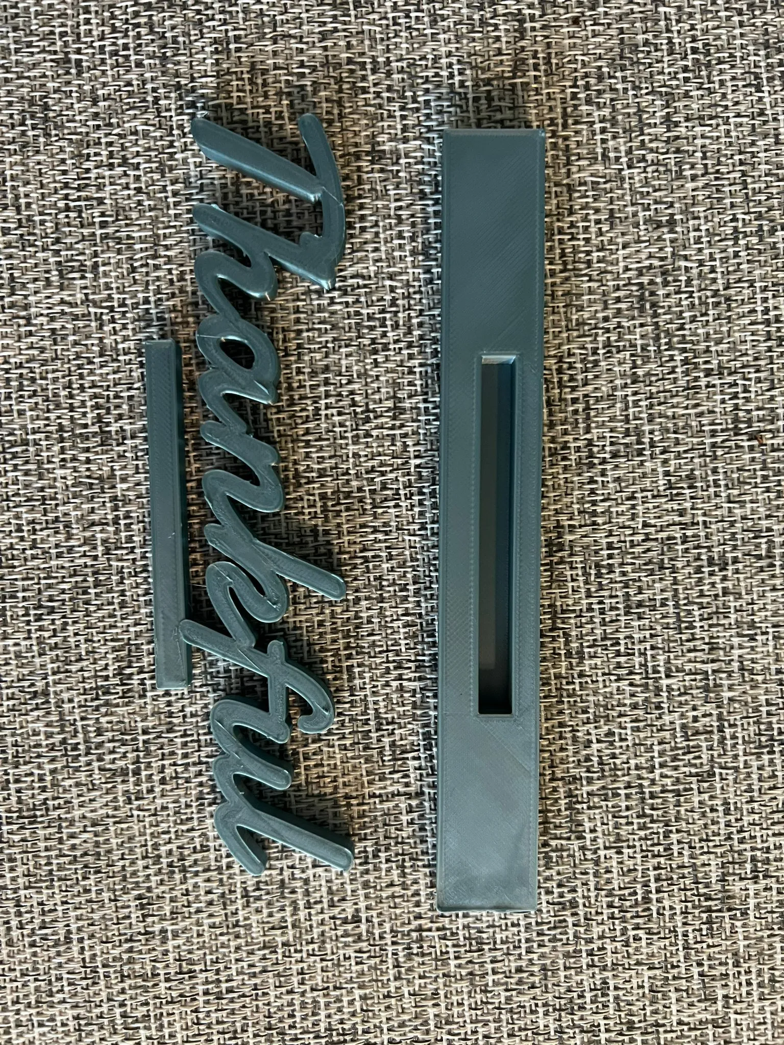 3D Printer Files | 3MF File | Lettering