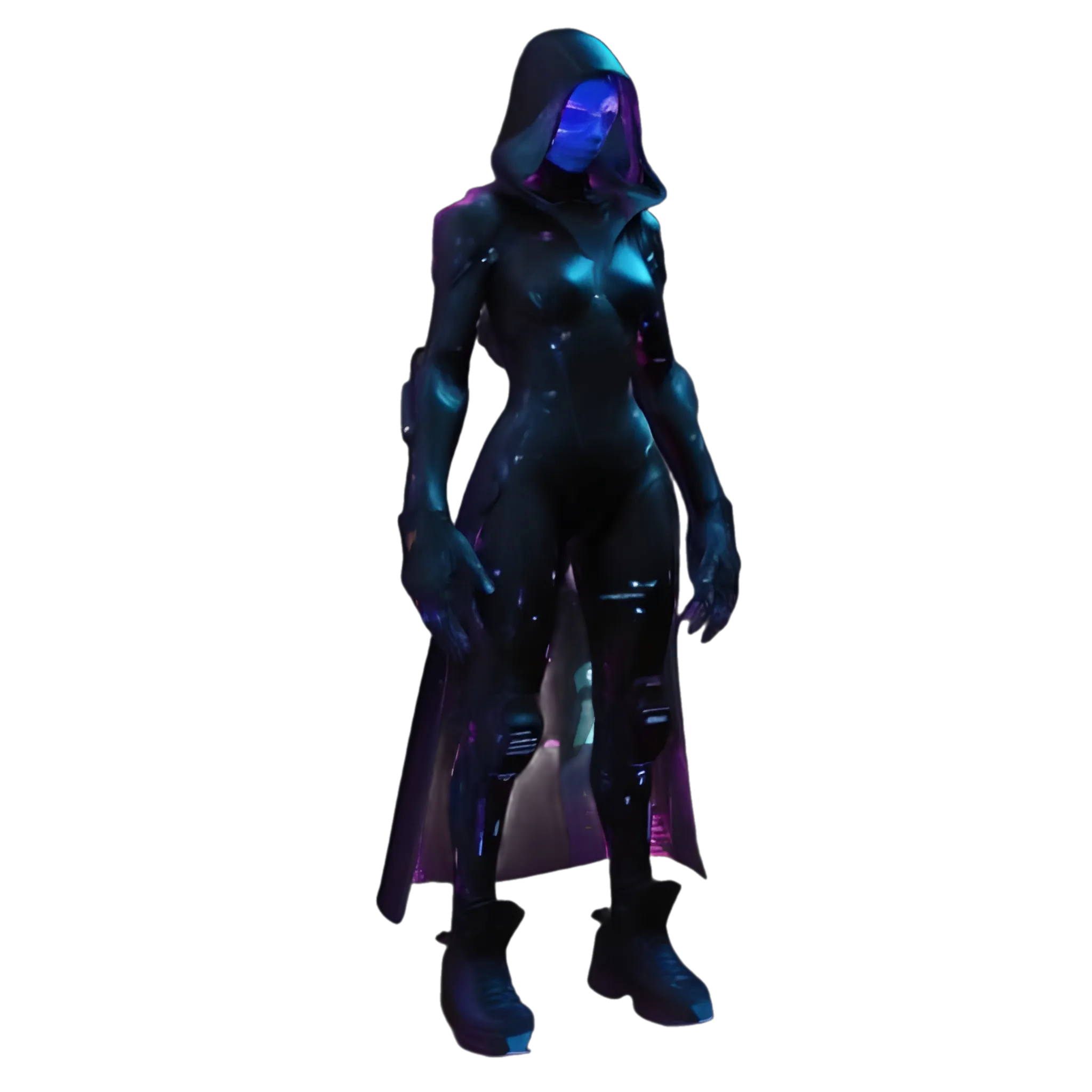 Characters Creatures Stl Download Futuristic Team Ensemble Sci Fi