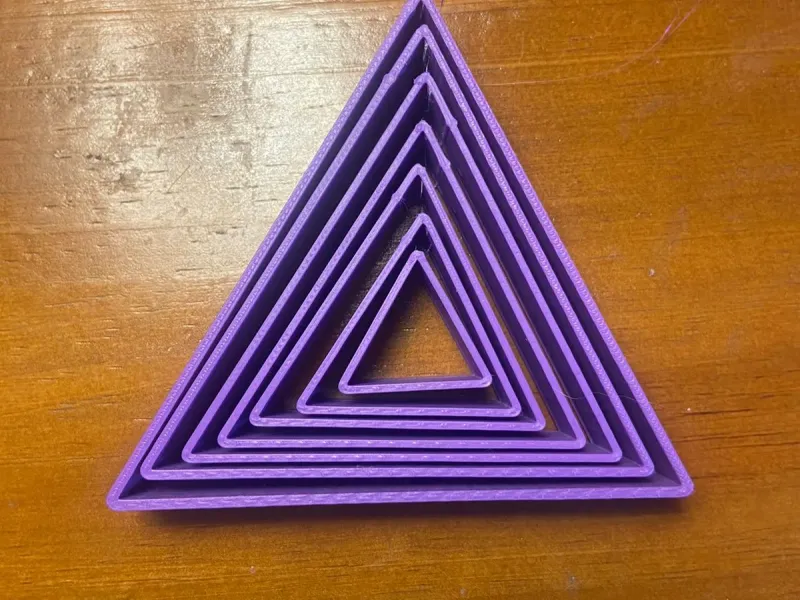 TRIANGLE CUTTERS / CORTANTE DE TRIANGULOS