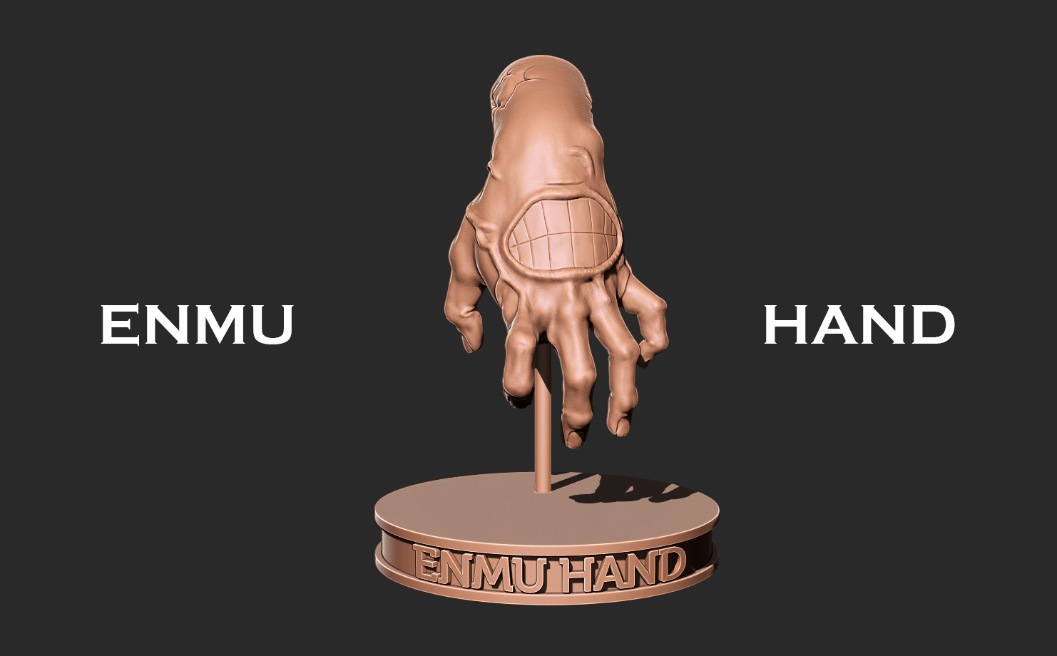 Enmu Hand Demon Slayer 3D Print model | 3D models download | Creality Cloud