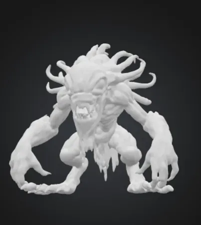 Frostfang the Glacial Terror