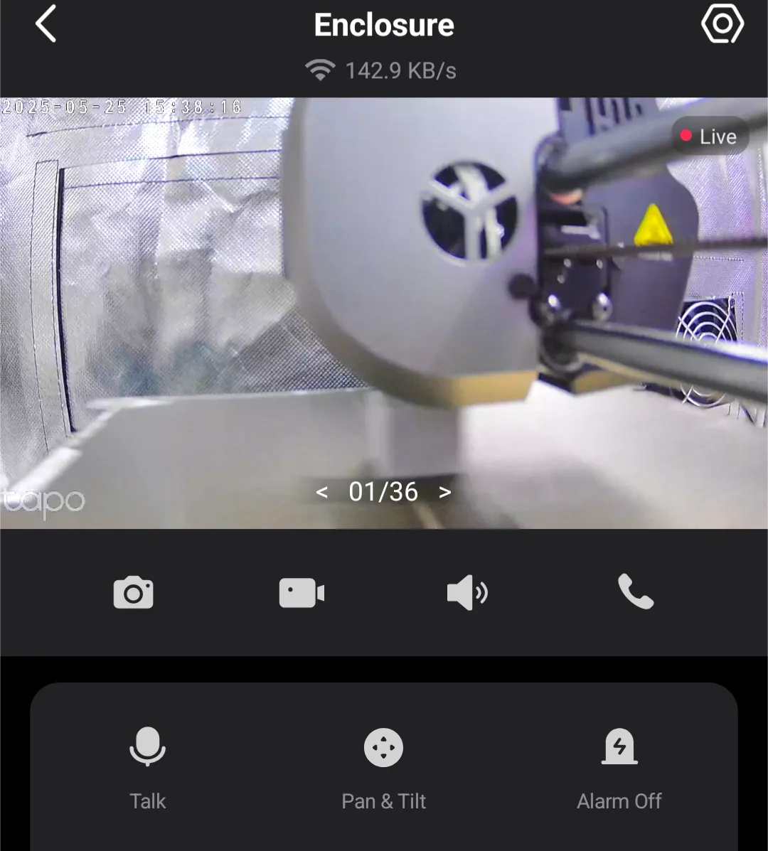 [MAY UPDATE] Tapo-210/211 Camera Mount for Ender-3 V3