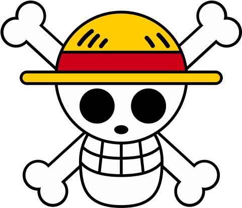 Porte Clé - Key Chain - One Piece Jolly Roger Mugiwara-0