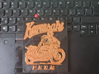 Placka Kawasaki
