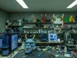 mini Krampus mask-1