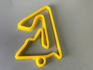barhain f1 keychain