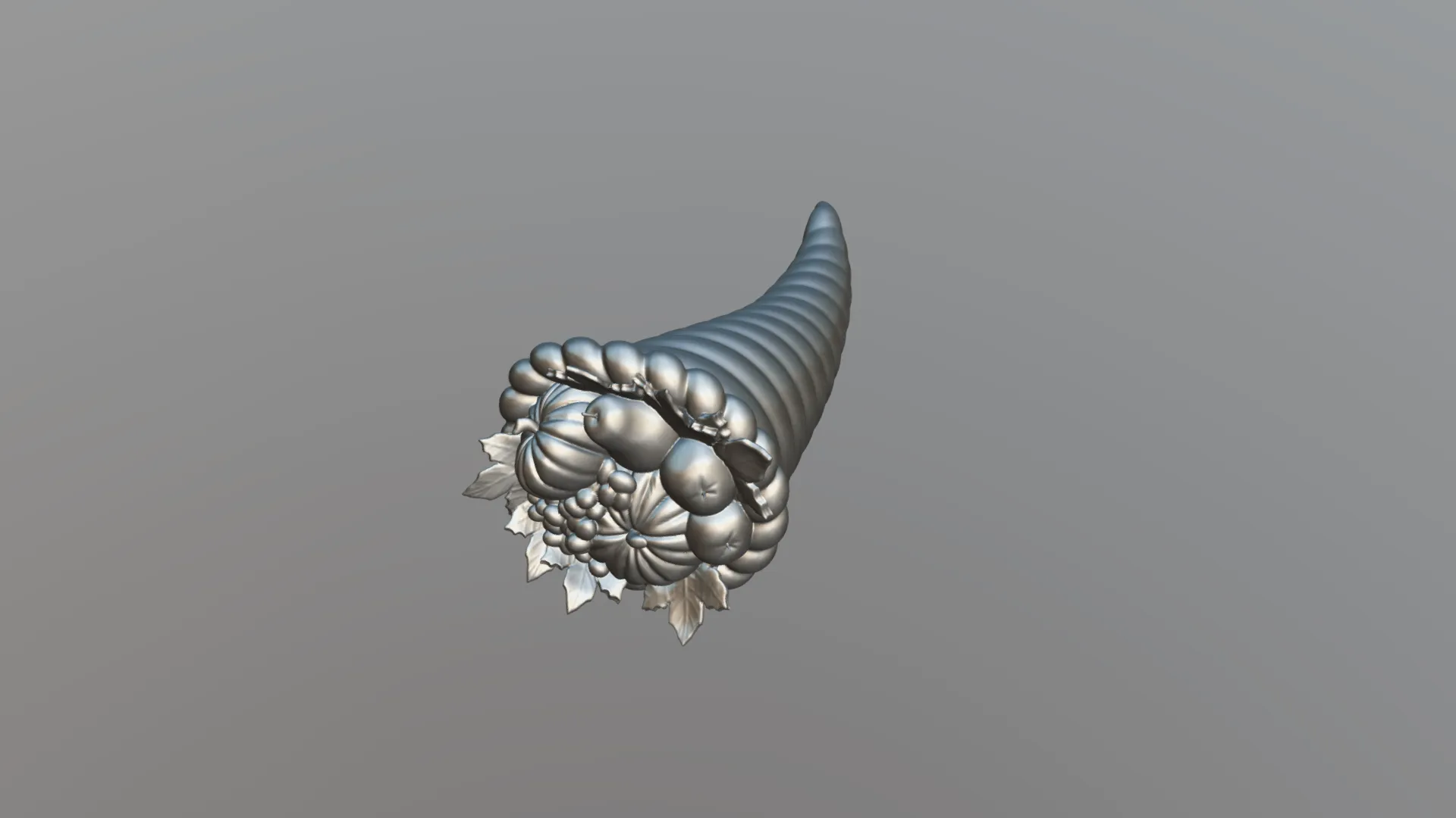 Cornucopia 3D Model